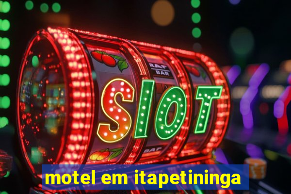 motel em itapetininga